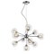 Z-Lite Auge 10 Light Chandelier, Chrome & Clear + Mesh 905-10C - alternate 1